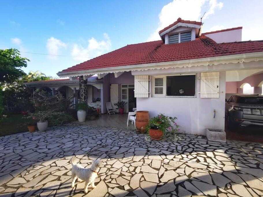 Vue Sur Mer A La Villa Parme Le Robert Dış mekan fotoğraf