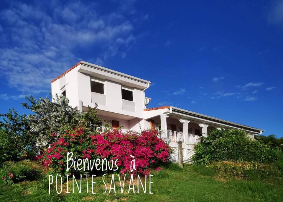 Vue Sur Mer A La Villa Parme Le Robert Dış mekan fotoğraf