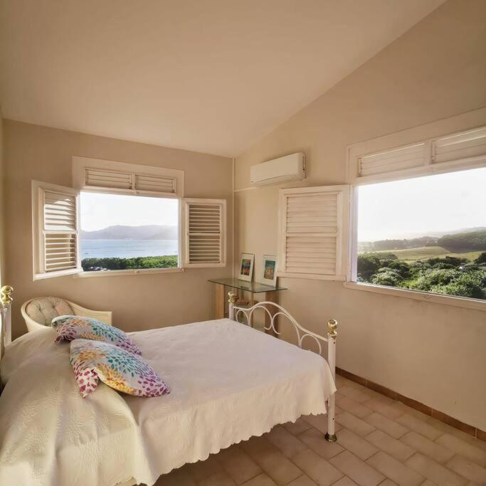 Vue Sur Mer A La Villa Parme Le Robert Dış mekan fotoğraf