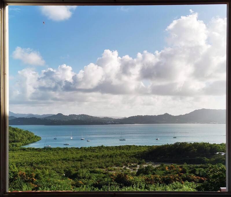 Vue Sur Mer A La Villa Parme Le Robert Dış mekan fotoğraf