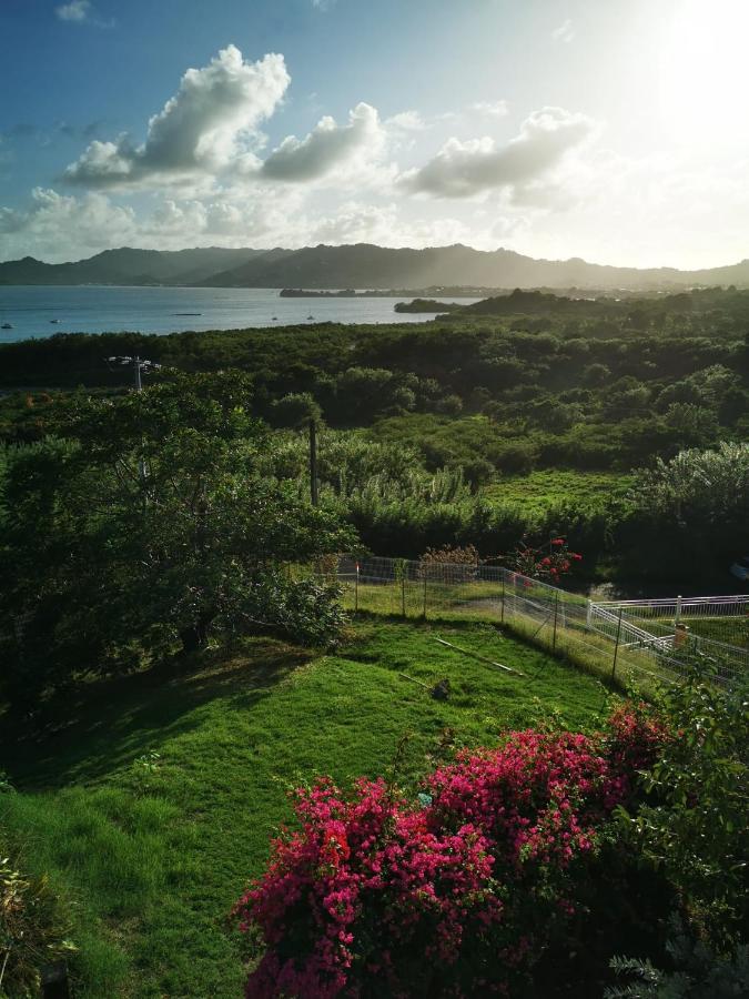 Vue Sur Mer A La Villa Parme Le Robert Dış mekan fotoğraf